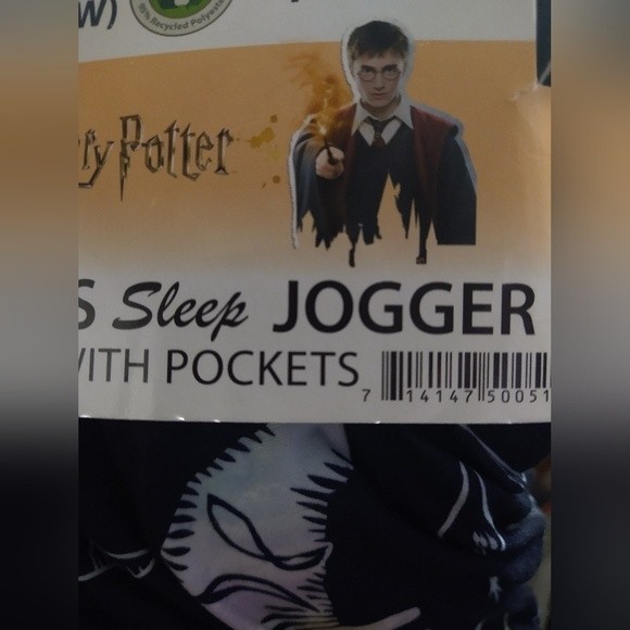 Harry Potter Sleepwear Joggers WOMEN'S Size 3X (22W-24W) WITH POCKETS - Picture 4 of 10